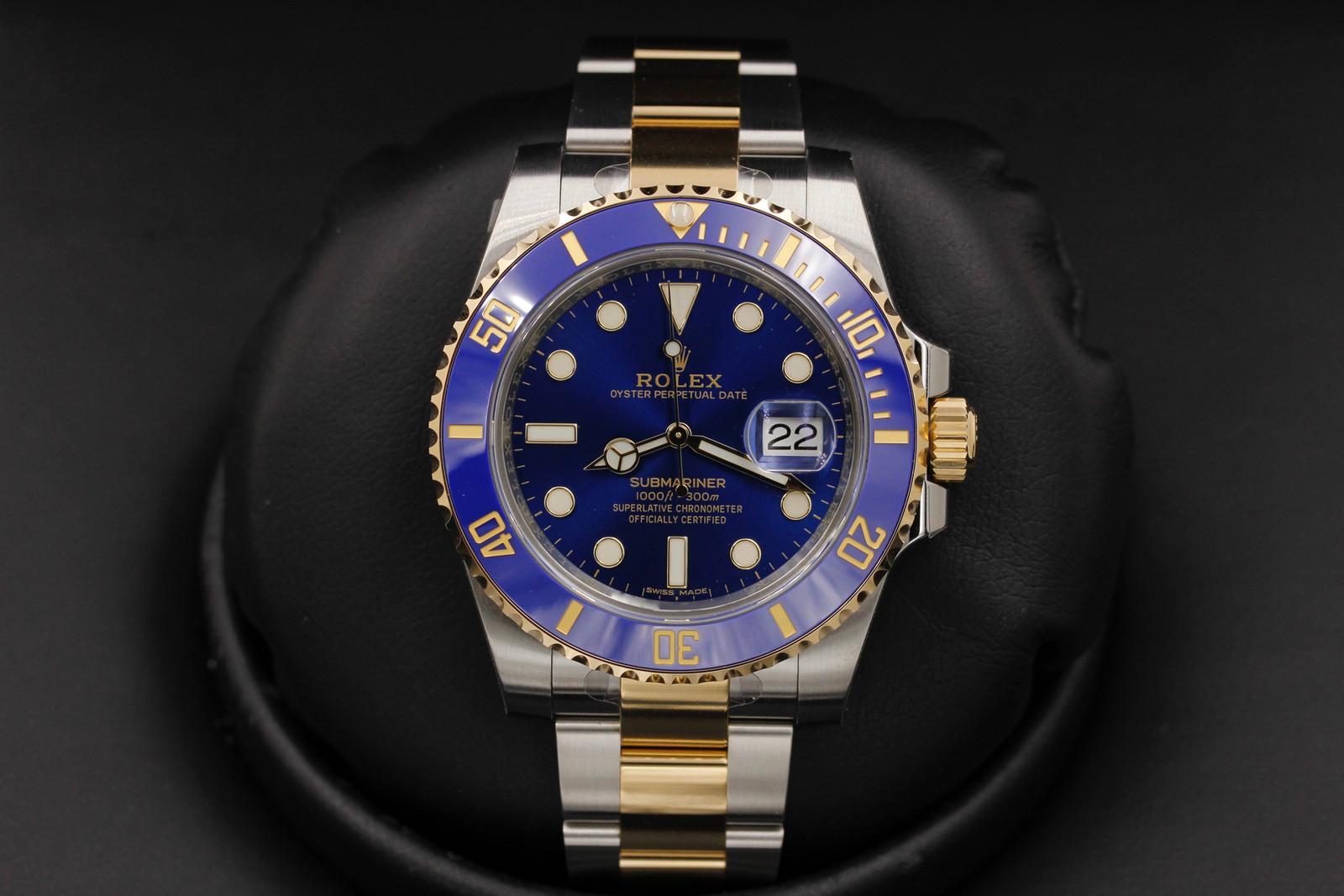 Rolex Oyster Perpetual Submariner. Model 116613. 2018.