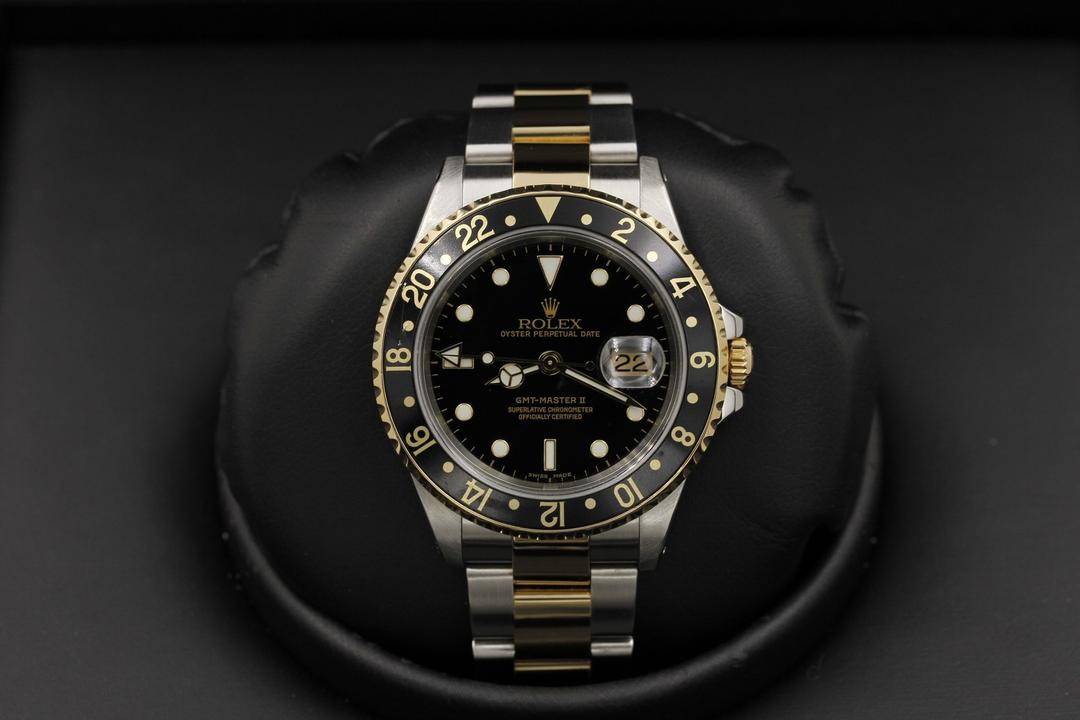 Rolex Gmt Master Ii 16713