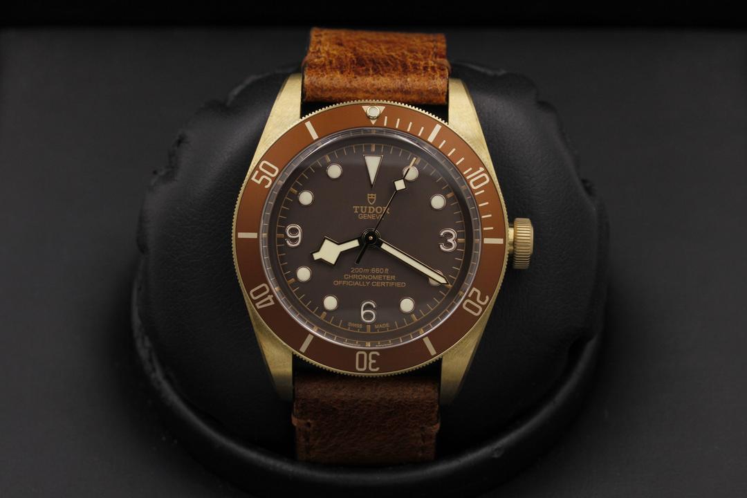 Tudor Black Bay Bronze 79250