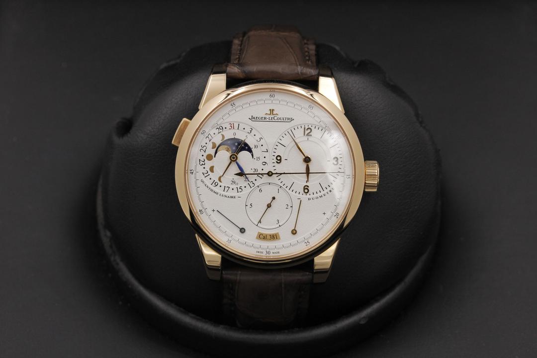 Jaeger Lecoultre Quantieme Lunaire Duometre Q6042521