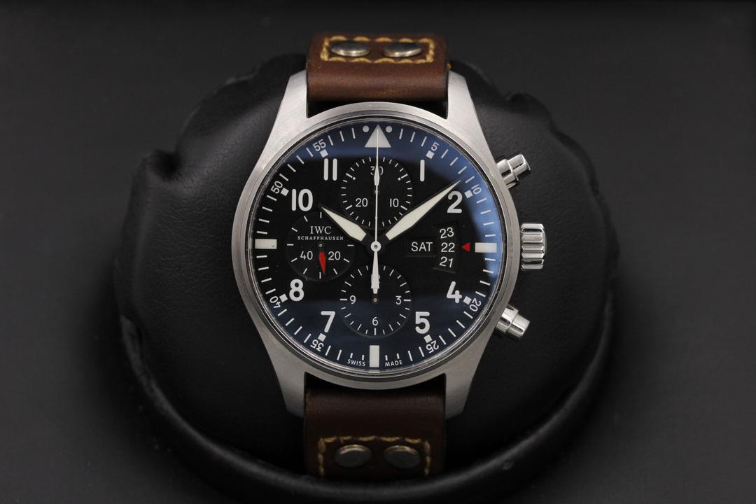 Iwc Pilot Chronograph Iw3777
