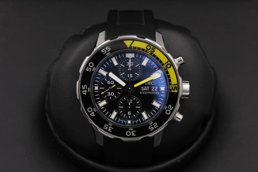 Iwc Aquatimer Chronograph Iw3767-02