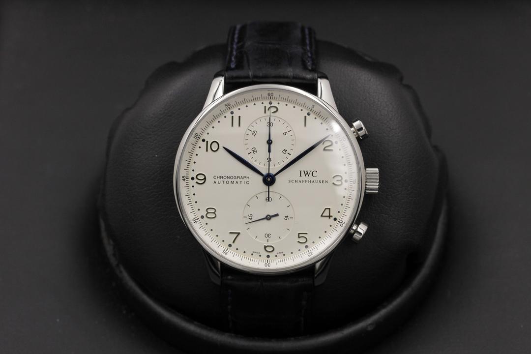 Iwc Iw371446 Portuguese Chronograph