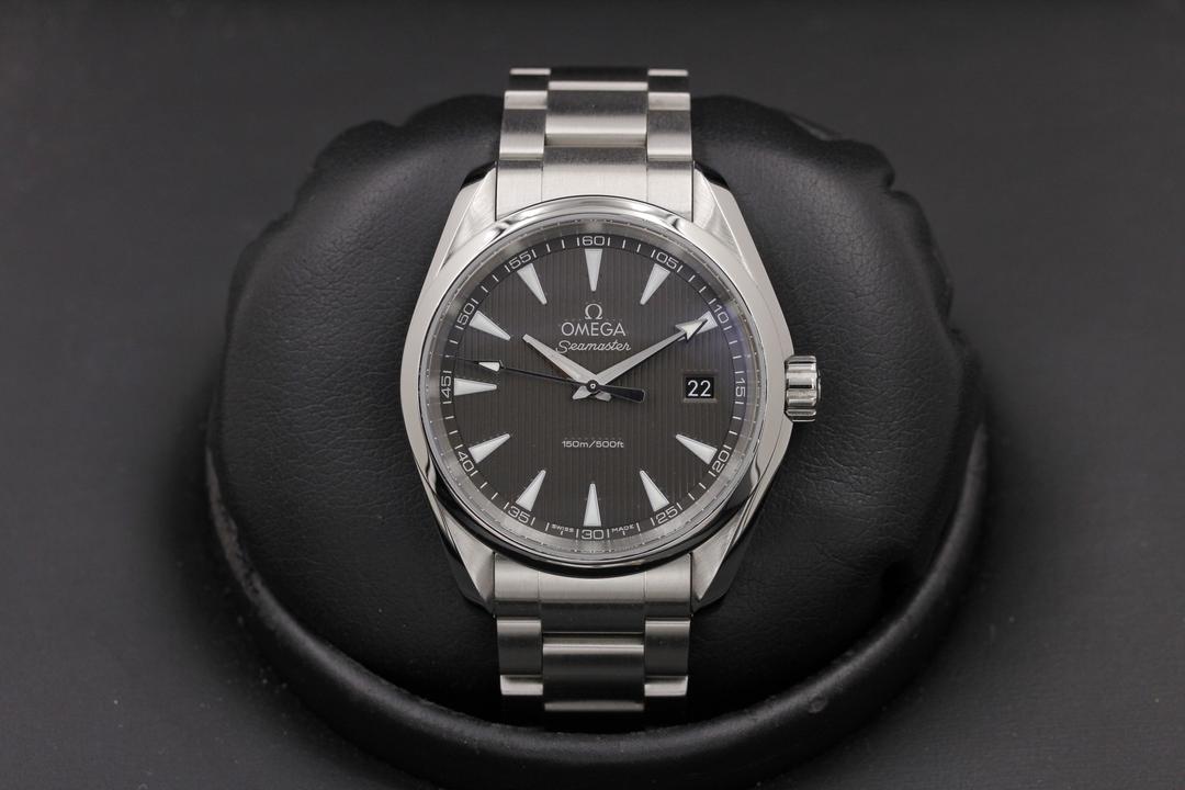 Omega Seamaster Aqua Terra Quartz 231.10.39.60.06.001