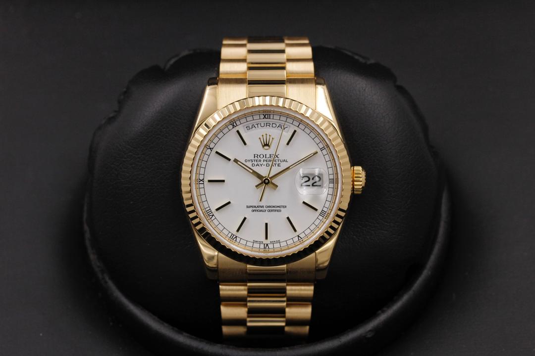 Rolex Day Date 118238