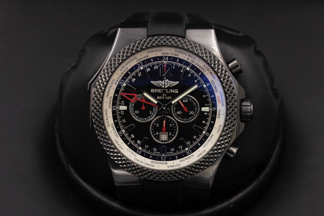Breitling Bentley Midnight Gmt M47362