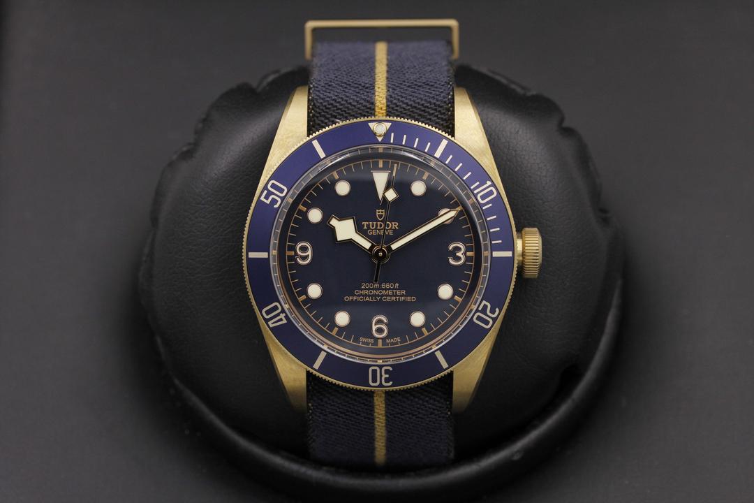 Tudor Black Bay Bronze "Bucherer" 79250