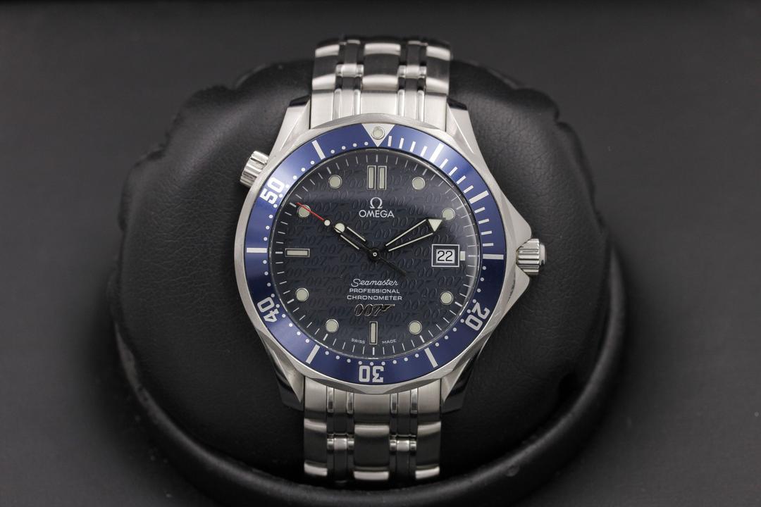 Omega Seamaster 007 40th Anniversary 2537.80