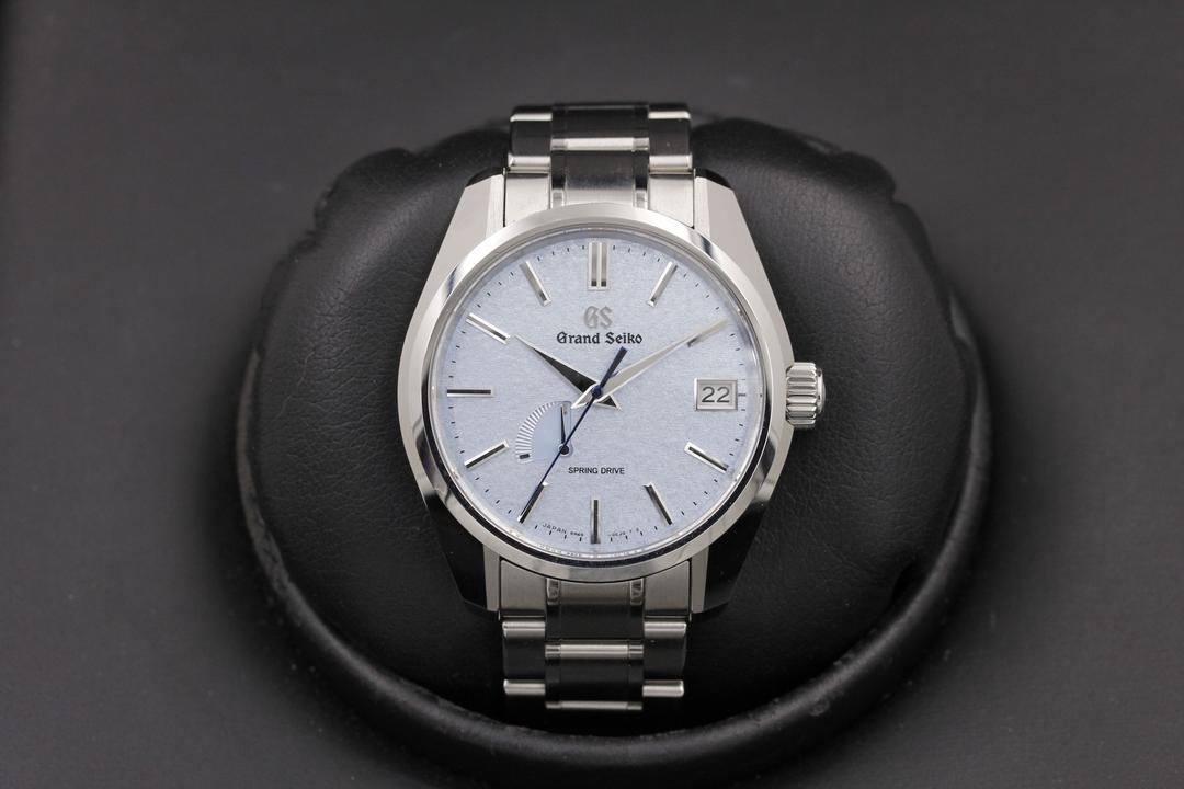 Grand Seiko Spring Drive Sbga387
