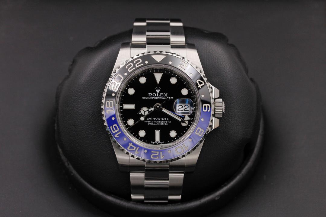 Rolex Gmt Master Ii Blnr 116710