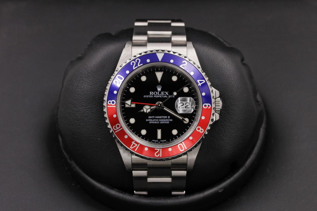 Rolex Gmt Master Ii 16710