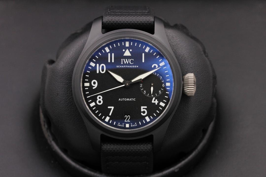 Iwc Big Pilot Top Gun Iw502001