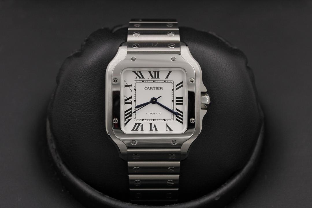 Cartier Santos Medium Wssa0010