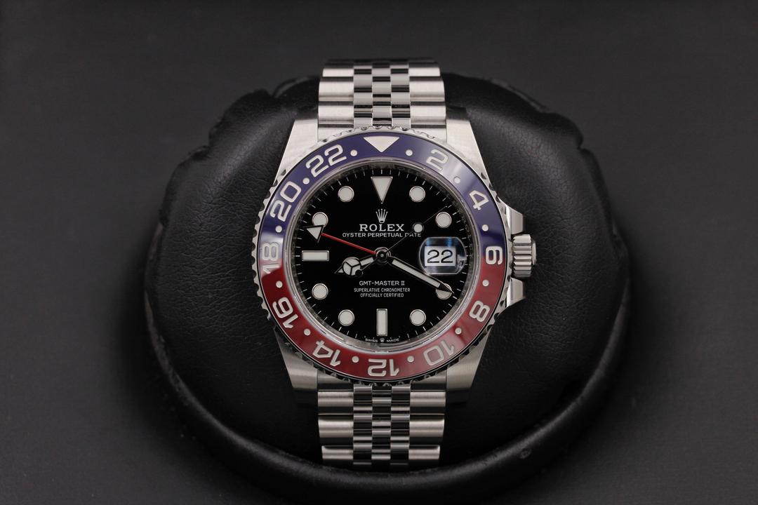 Rolex Gmt Master Ii Blro 126710