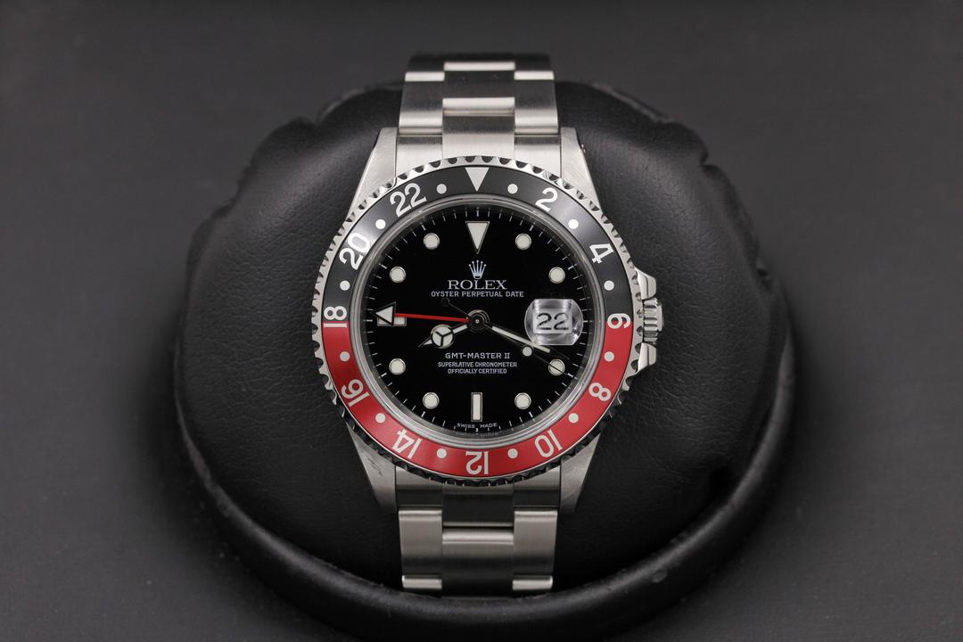 Rolex Gmt Master Ii 16710