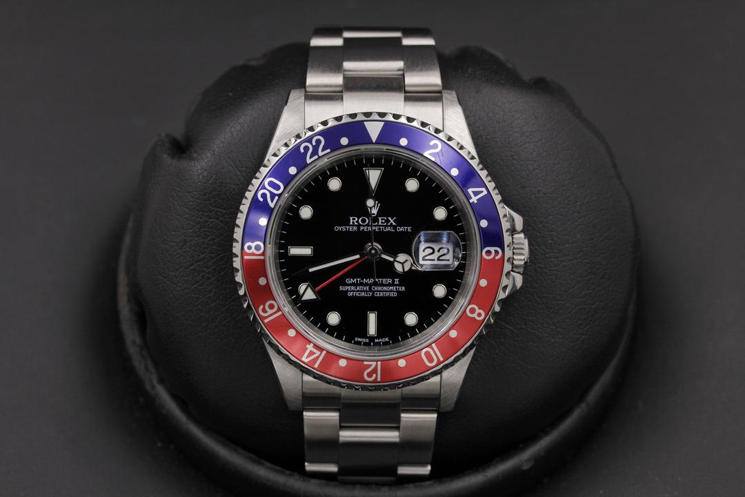 Rolex Gmt Master Ii 16710