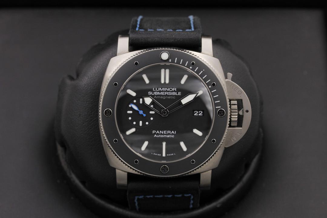 Panerai Submersible Antimagnetic Pam 1389