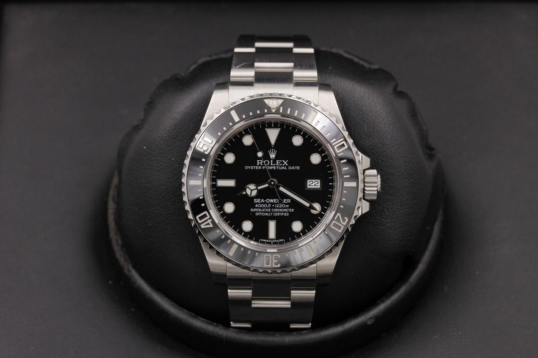 Rolex Sea Dweller 4k 116600