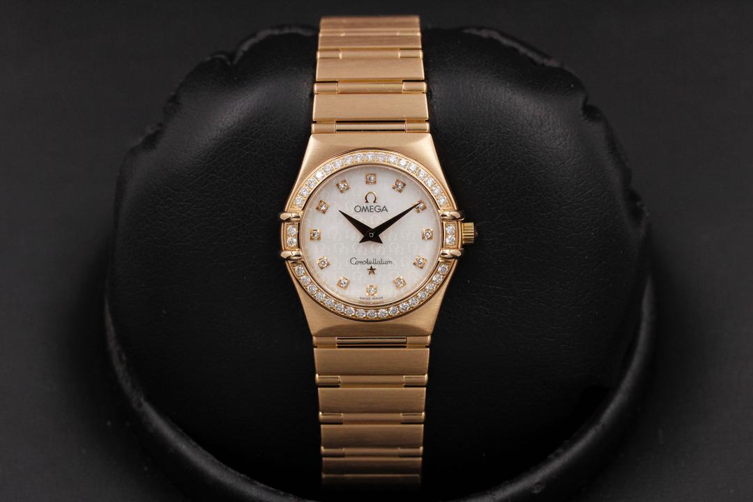 Omega Constellation 1158.75.00