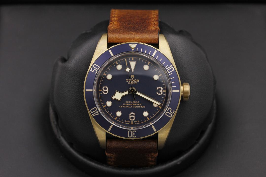 Tudor Black Bay Bronze Bucherer 79250