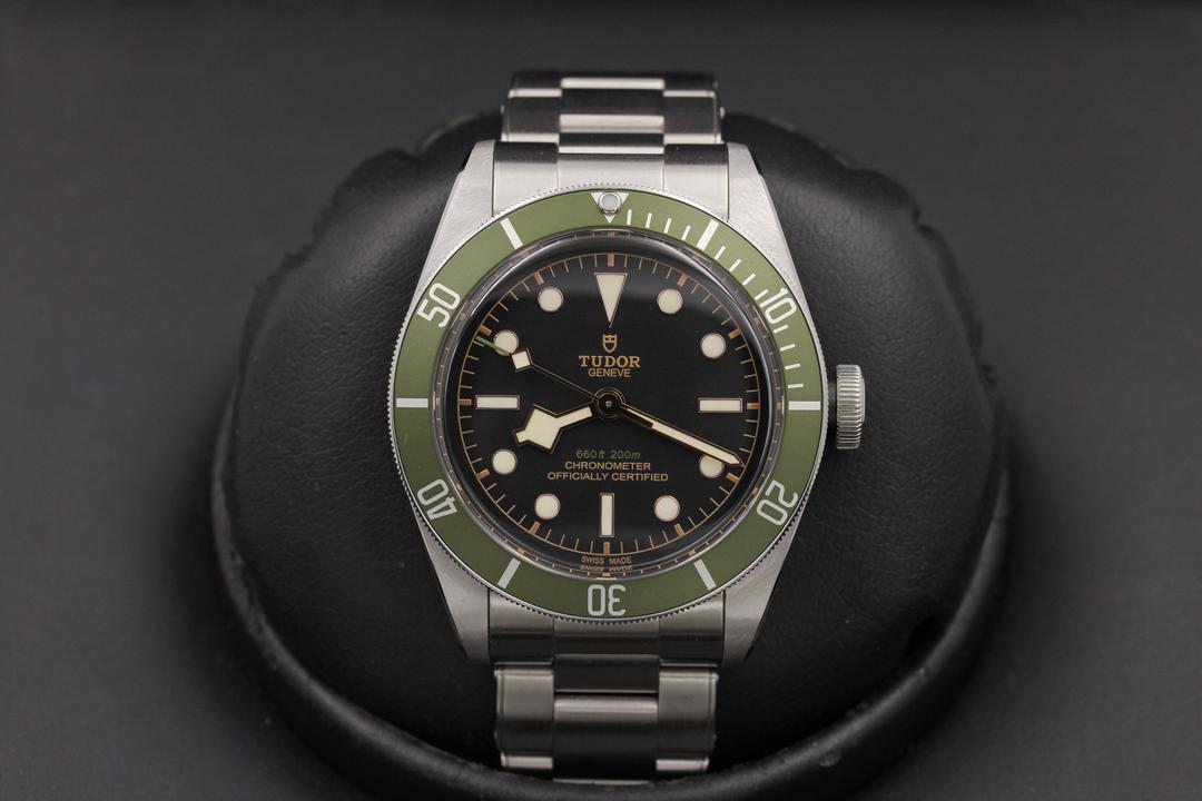 Tudor Black Bay Harrods 79230
