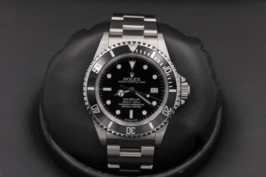 Rolex Sea Dweller 16600