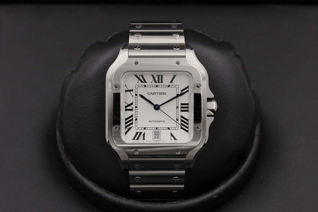 Cartier Santos Wssa0009