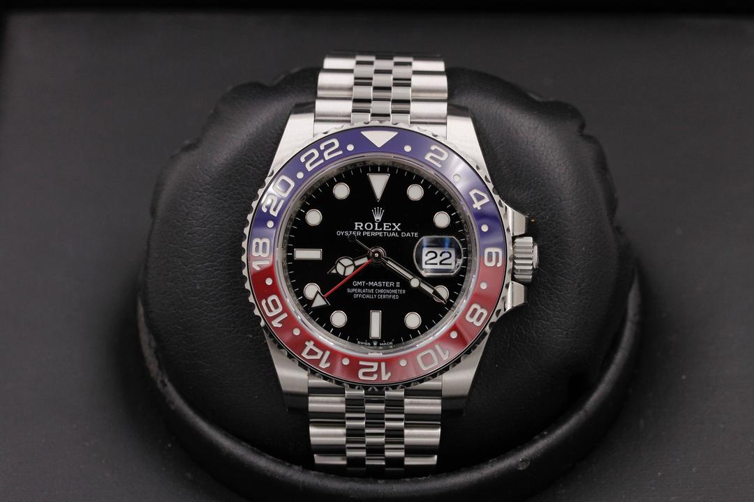Rolex Gmt Master Ii Blro 126710