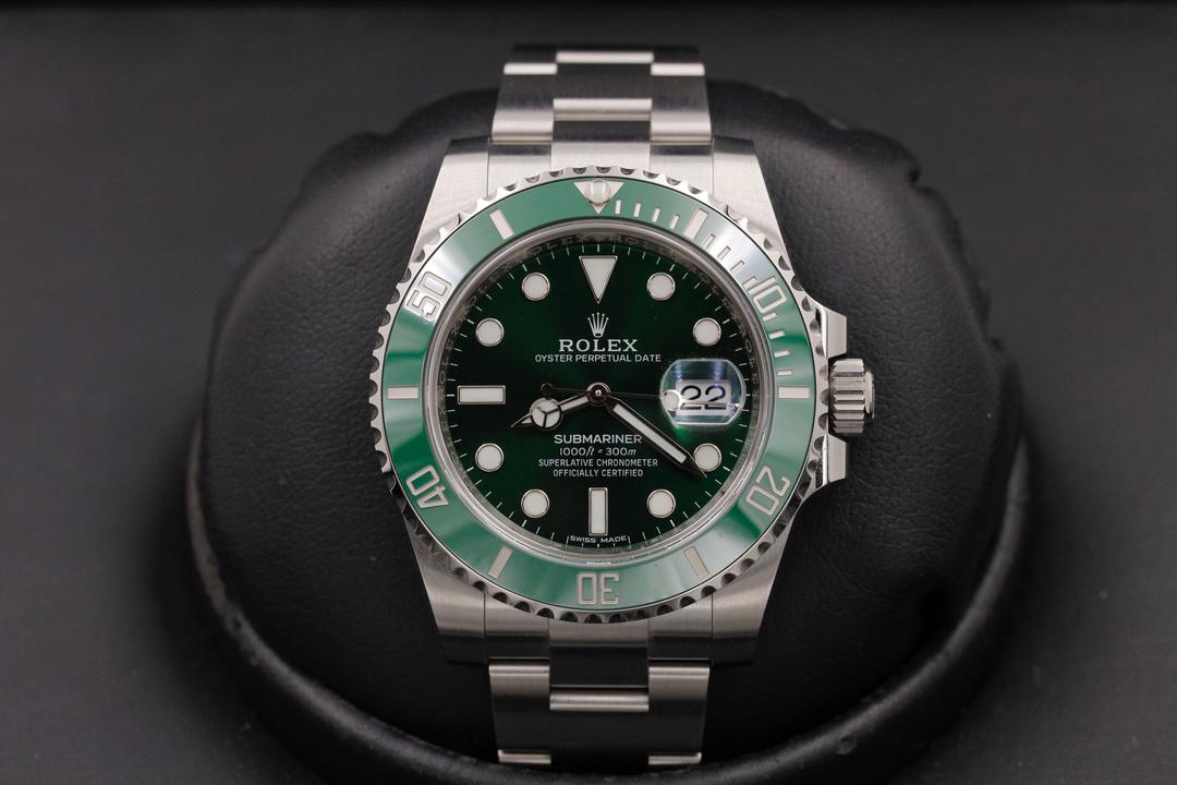 Rolex Submariner "Hulk" 116610