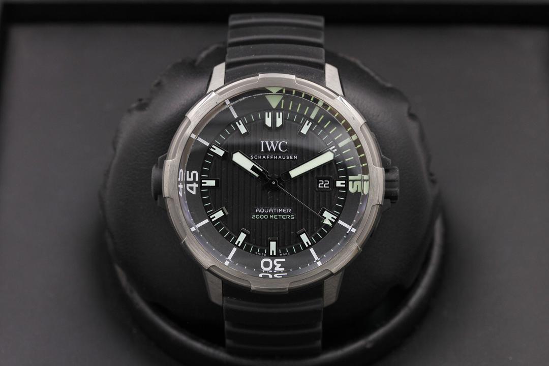 Iwc Aquatimer 2000 Iw358002