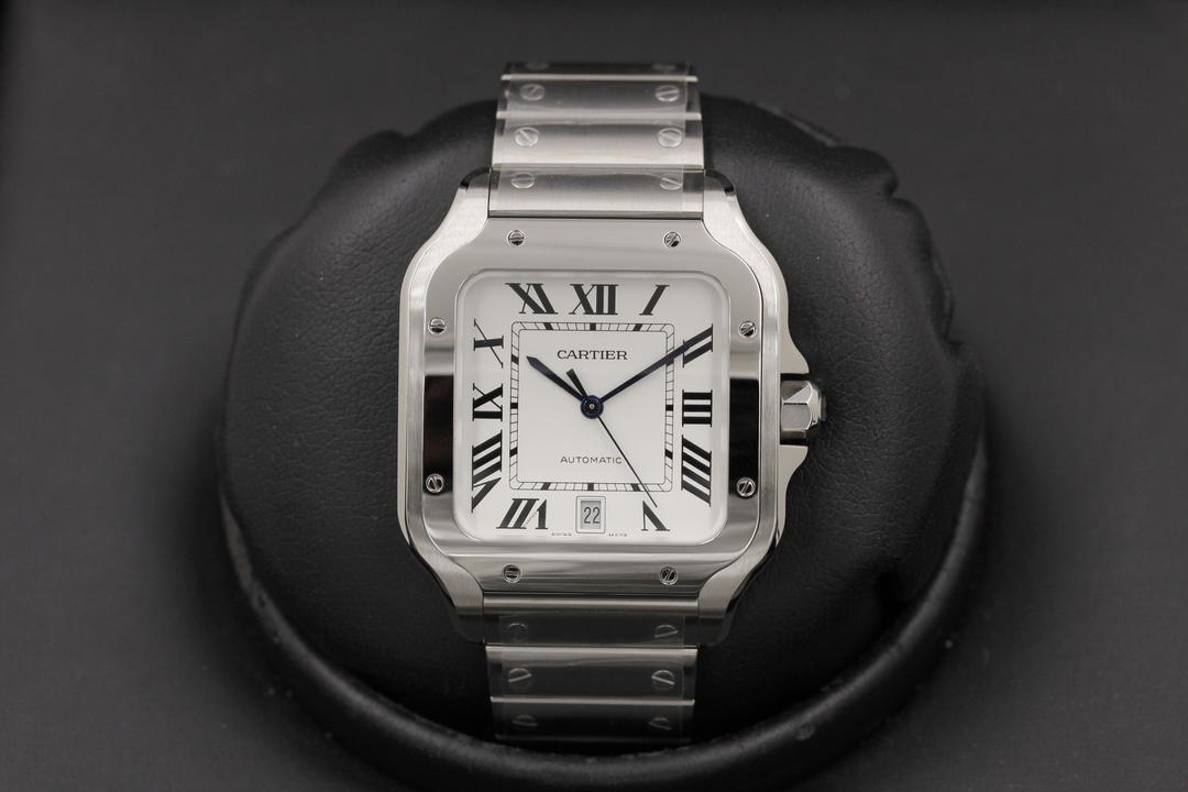 Cartier Santos Wssa0009