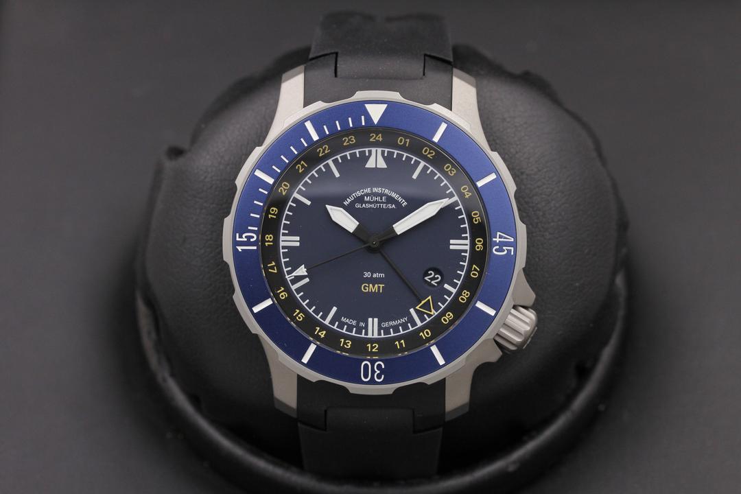 Muhle Glasshutte Seebataillon Gmt M1-28-62-kb