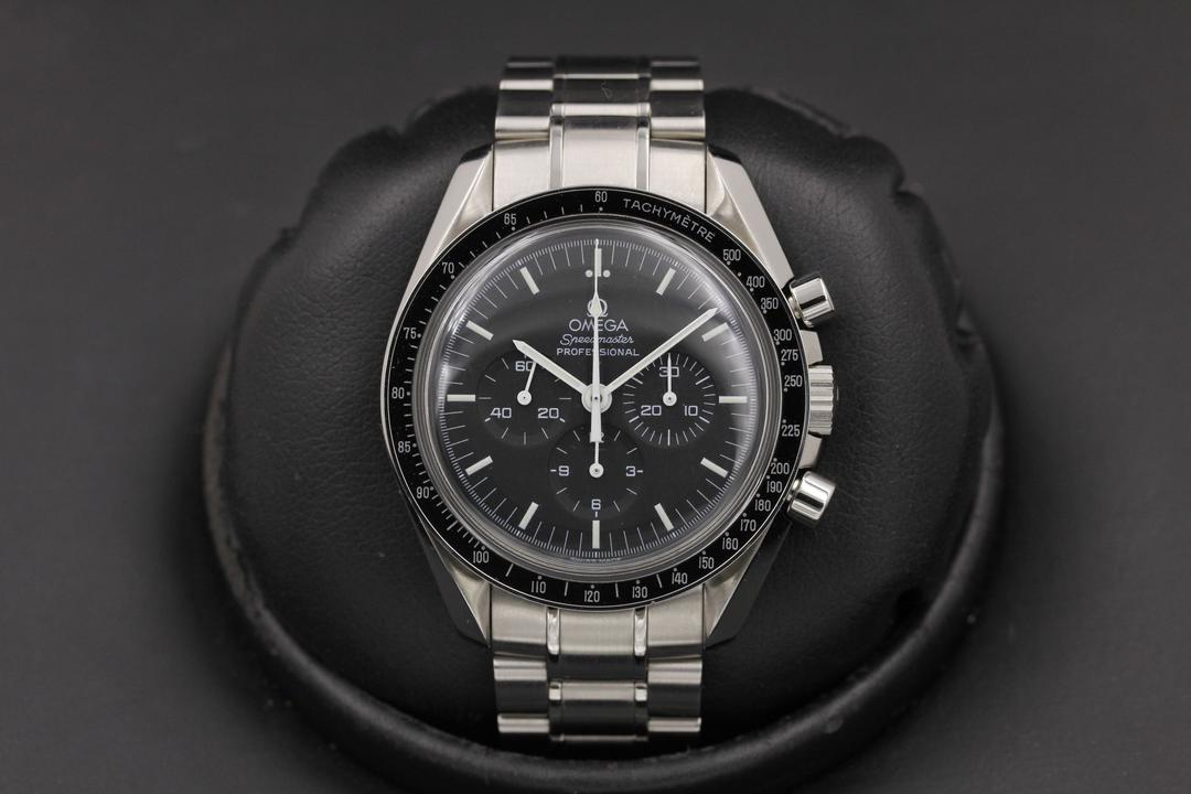 Omega Speedmaster "Hesalite Sandwich" 3572.50