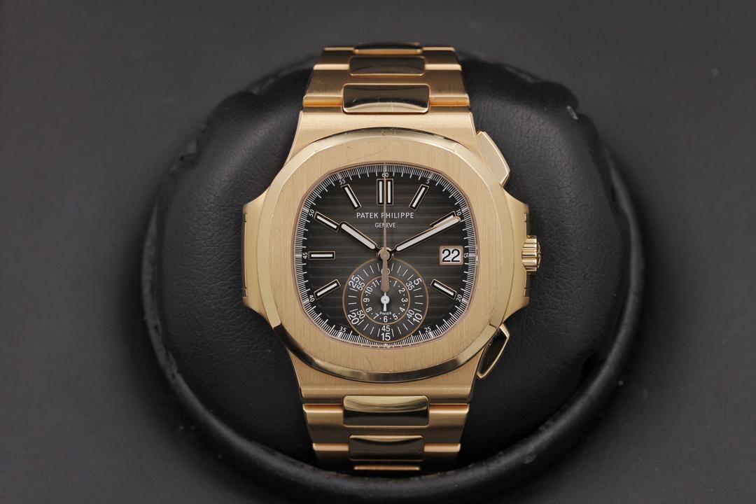 Patek Philippe Nautilus Chronograph 5980/1r