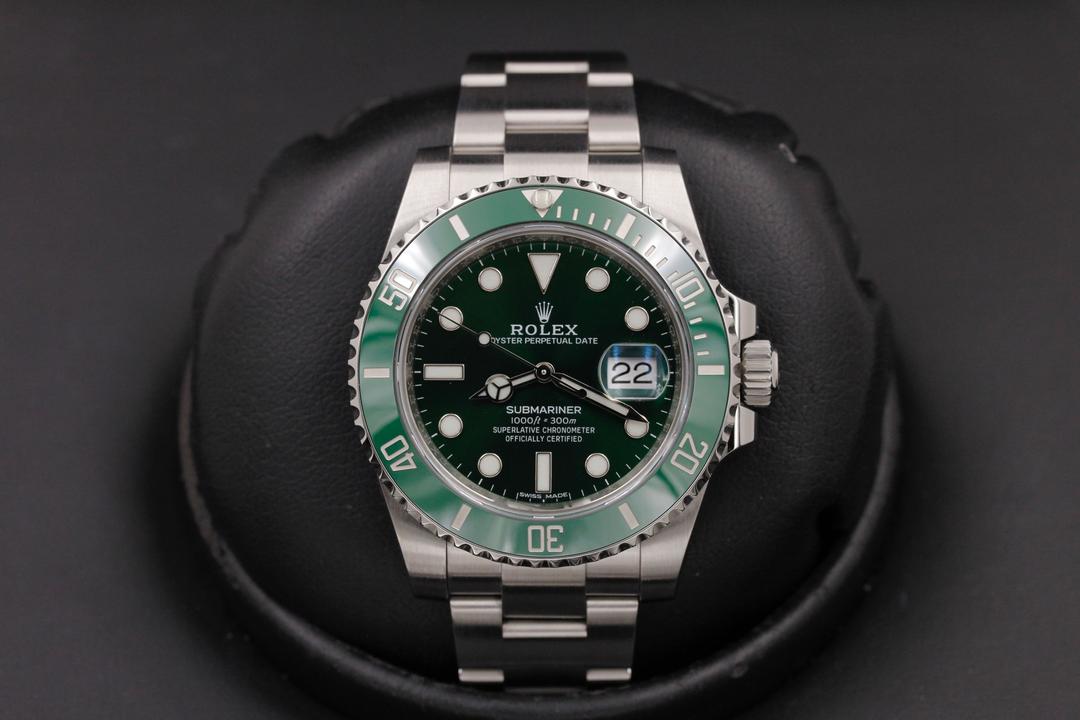 Rolex Submariner "Hulk" 116610