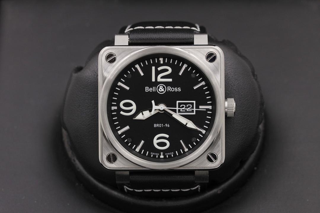 Bell & Ross Big Date Br01-96