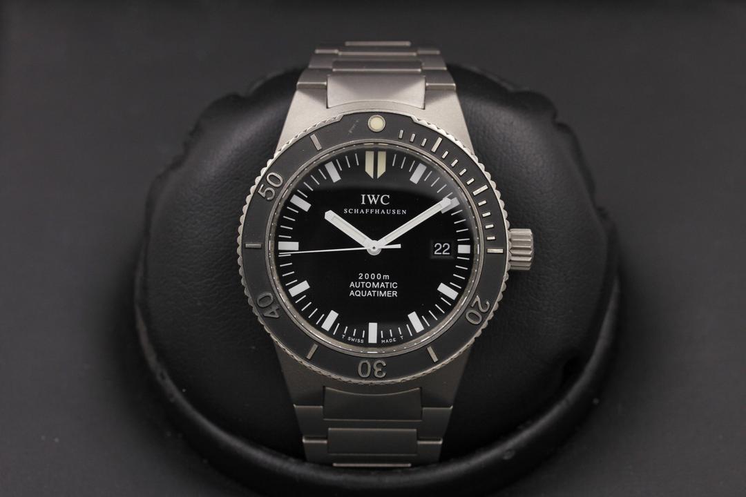 Iwc Aquatimer 2000 Gst Titanium Iw353601