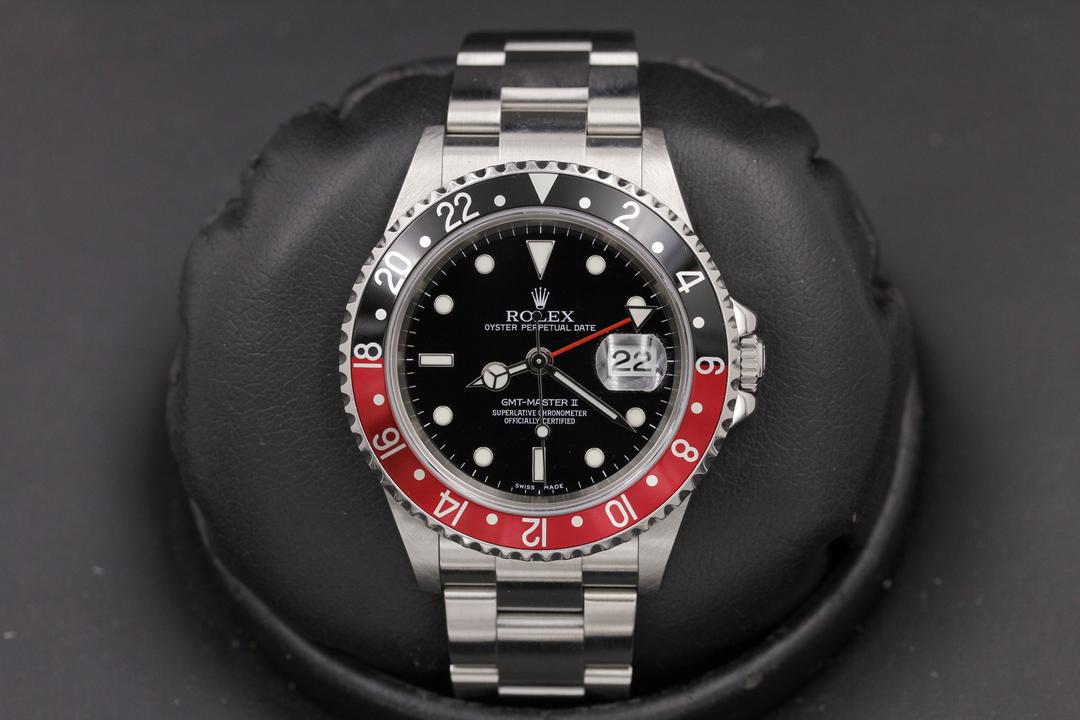Rolex Gmt Master Ii 16710