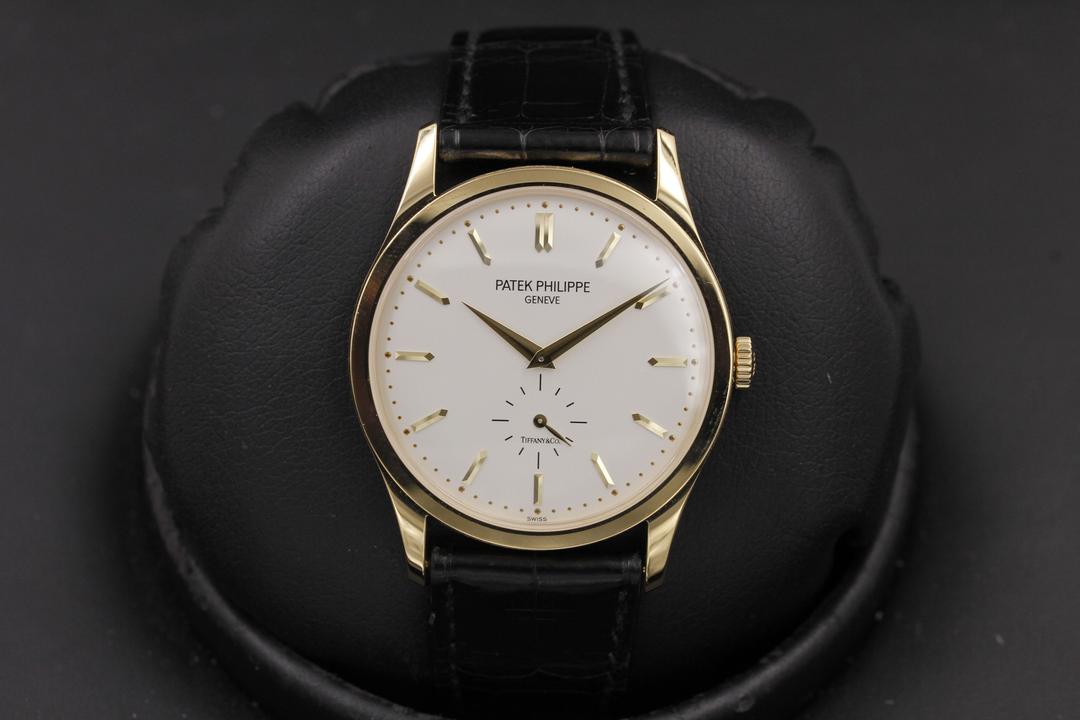 Patek Philippe Calatrava "Tiffany & Co" 5196