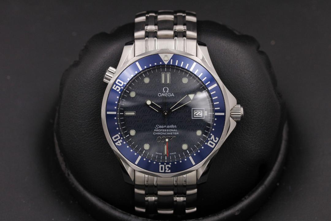Omega Seamaster 007 40th Anniversary 2537.80