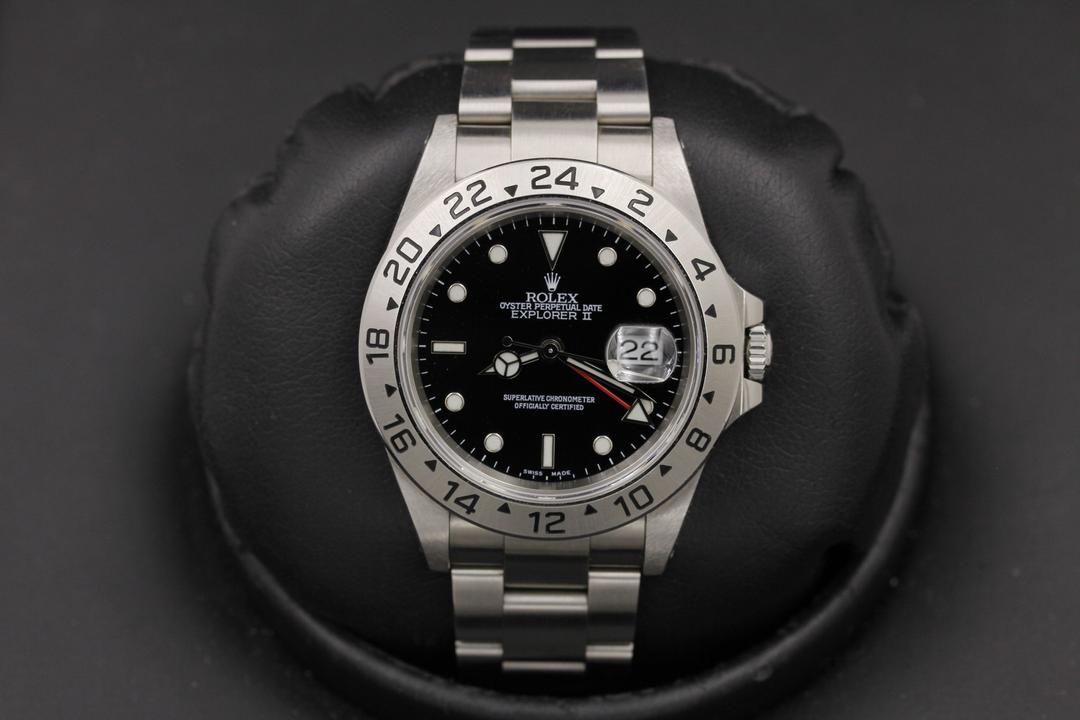 Rolex Explorer Ii 16570
