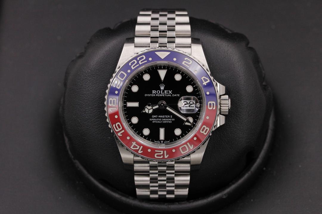 Rolex Gmt Master Ii Blro 126710
