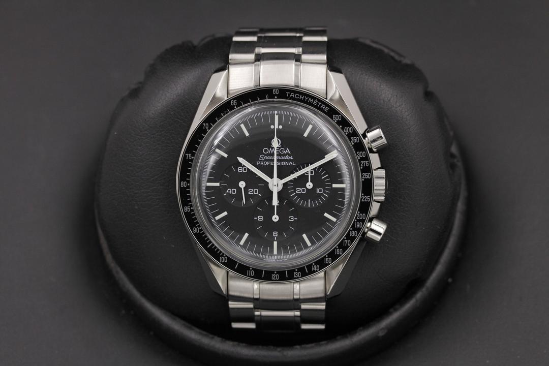 Omega Speedmaster "Hesalite Sandwich" 3572.50