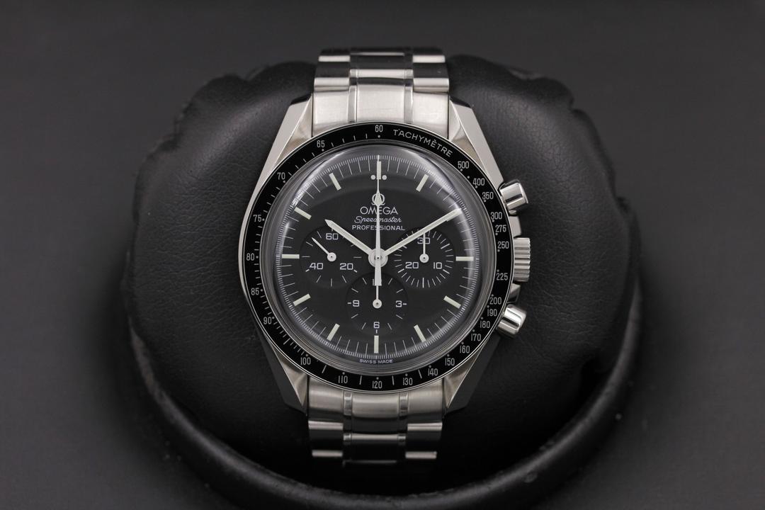 Omega Speedmaster "Hesalite Sandwich" 3572.50