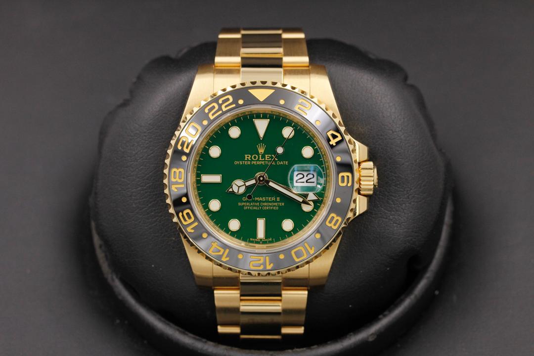 Rolex Gmt Master Ii 116718