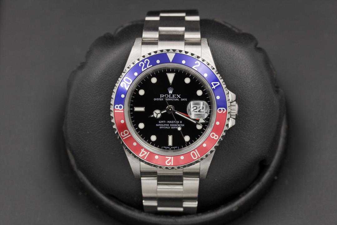 Rolex Gmt Master Ii 16710