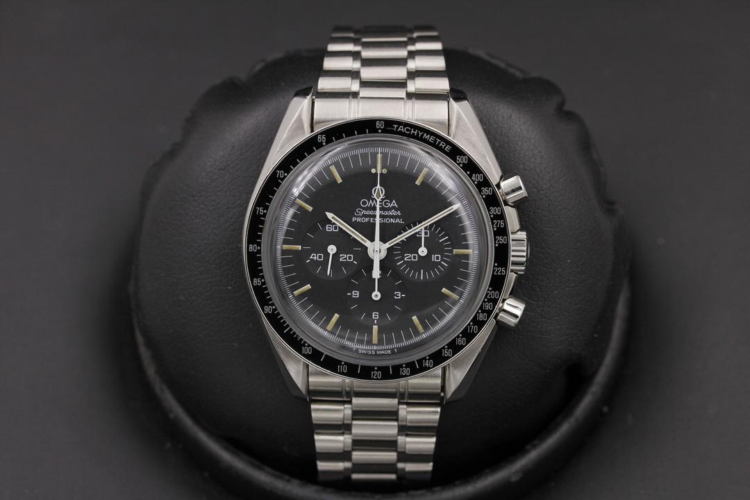 Omega Speedmaster "Hesalite Sapphire Sandwich" 3592.50