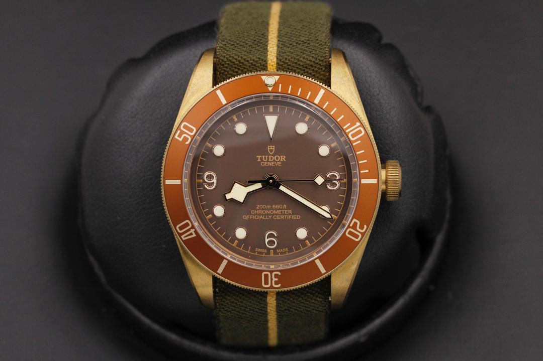 Tudor Black Bay Bronze 79250