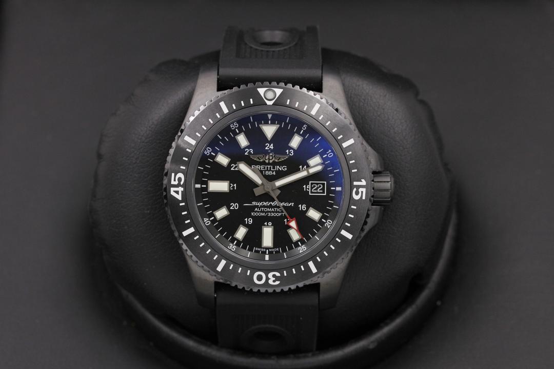 Breitling Superocean - Black Steel M17393
