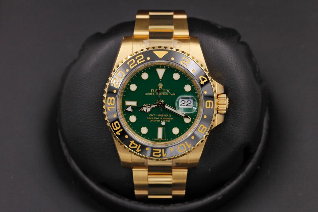Rolex Gmt Master Ii 116718